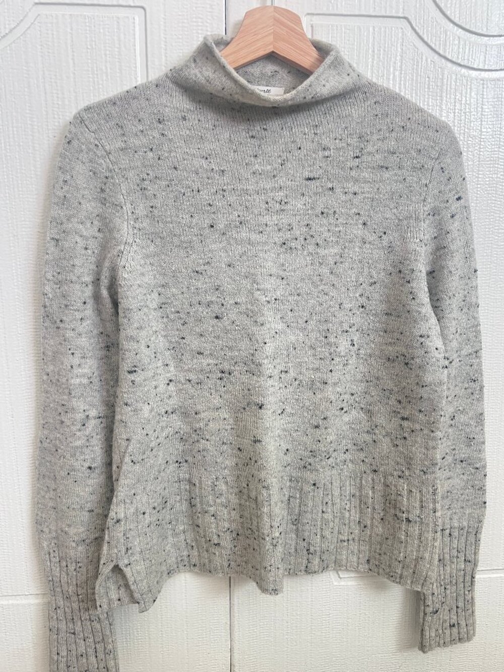 Madewell Turtleneck Merino Wool Blend Sweater Medium